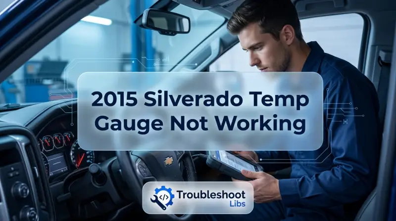2015 Silverado Temp Gauge Not Working