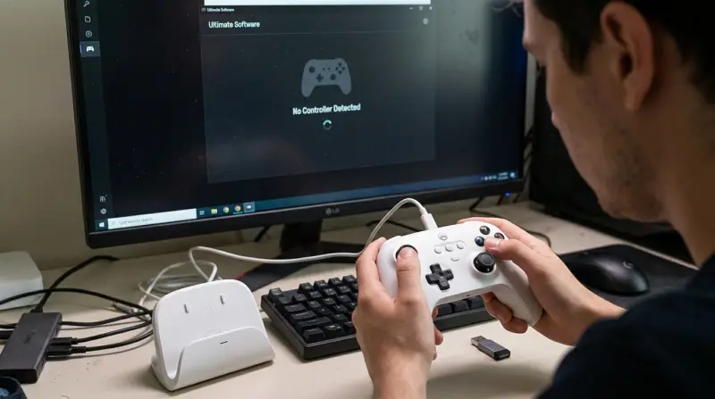 8Bitdo Ultimate Software Not Syncing