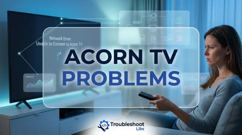 Acorn TV Problems-Fi