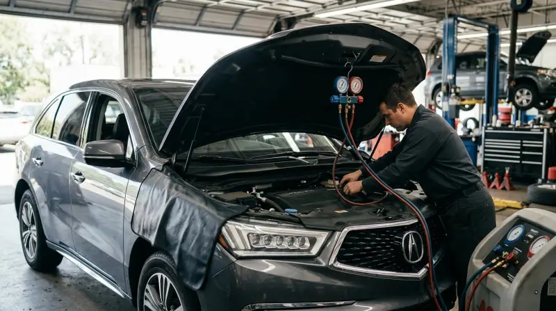 Acura MDX AC Not Working