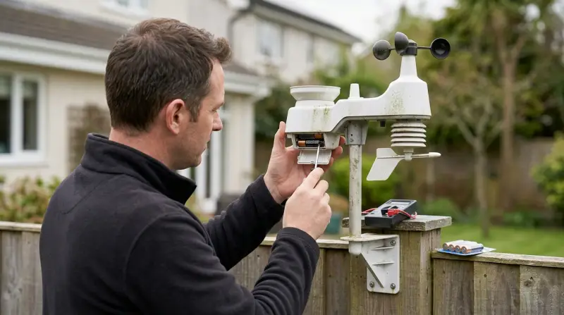 Acurite Weather Station Outdoor Sensor Not Working