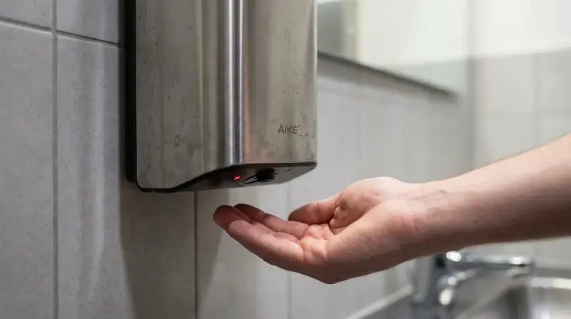 Aike Soap Dispenser Not Working