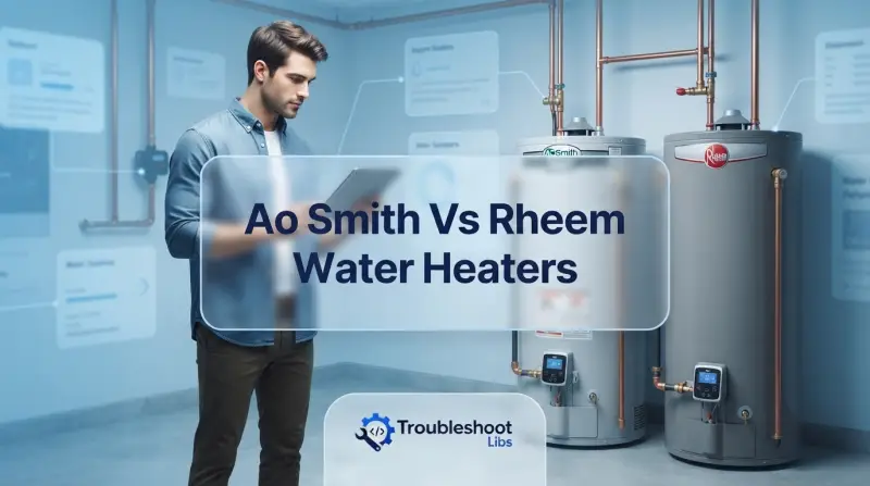 Ao Smith Vs Rheem Water Heaters