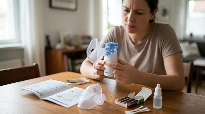 Apowus Portable Nebulizer Not Working