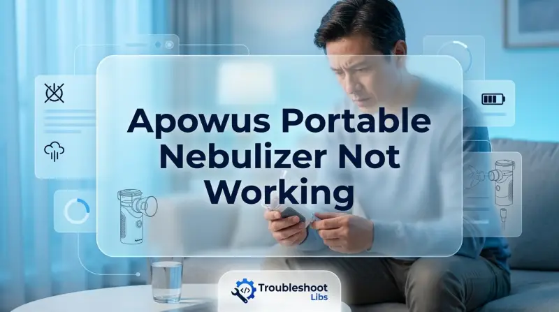 Apowus Portable Nebulizer Not Working-Fi