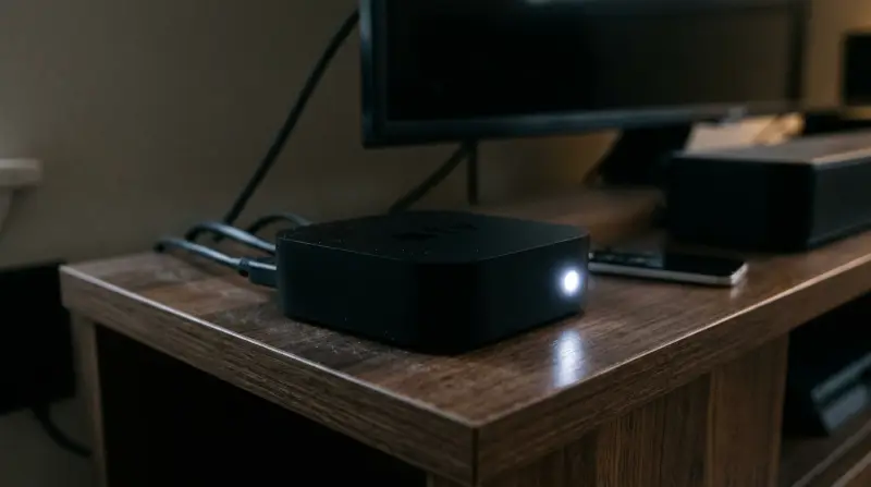 Apple TV Flashing Light