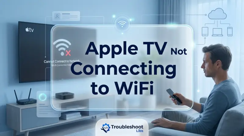Apple TV Not Connecting to WiFi-Fi