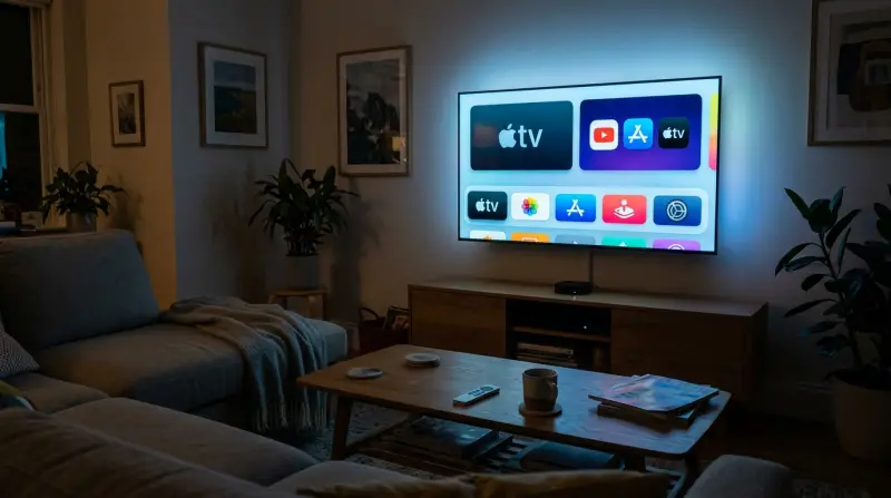 Apple Tv Turns on by Itself