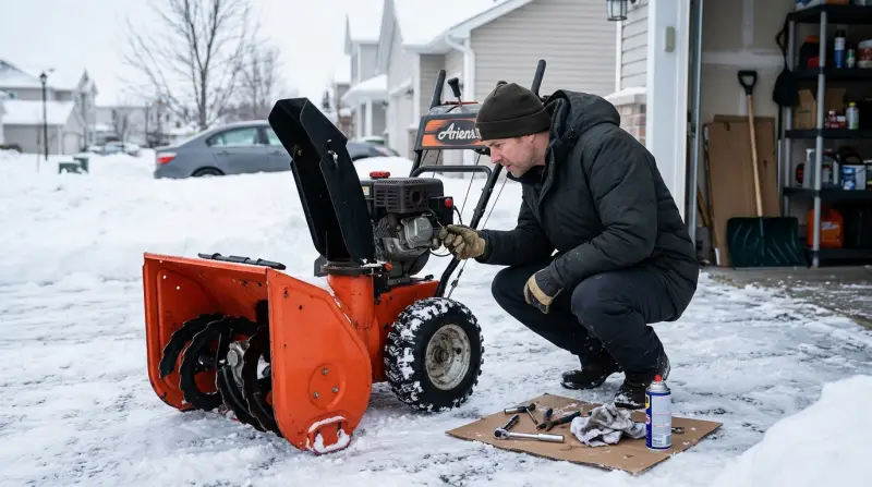Ariens Snowblower Wont Start