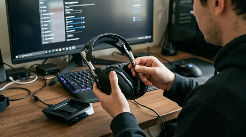 Astro A50 Mic Not Working