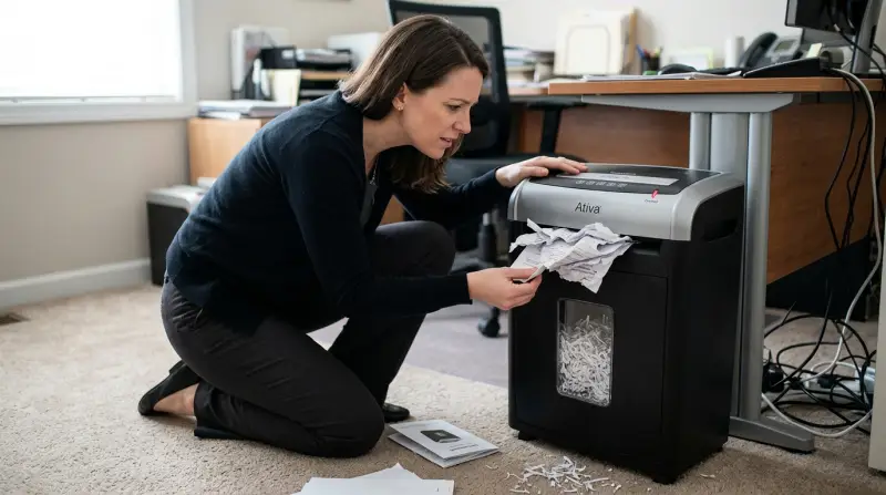 Ativa Shredder Not Working