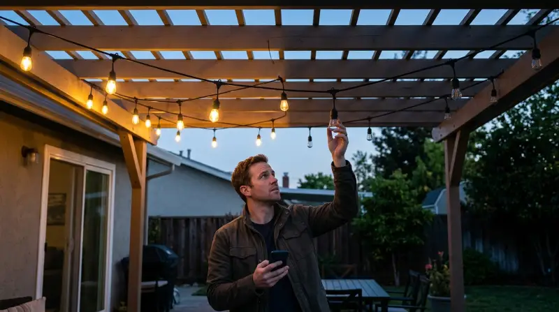 Atomi Smart String Lights Half Not Working