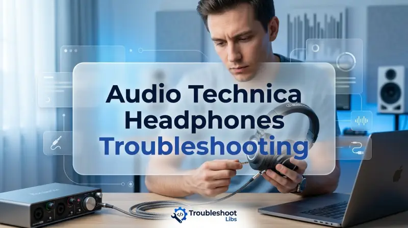 Audio Technica Headphones Troubleshooting-Fi