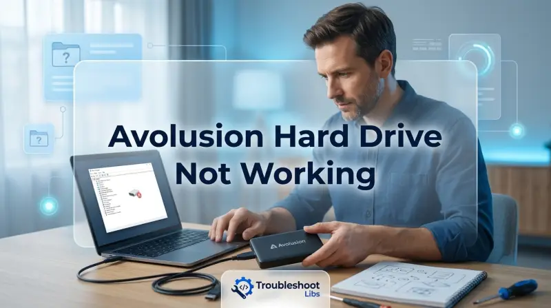 Avolusion Hard Drive Not Working-Fi