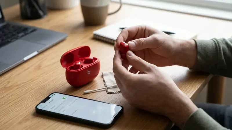 Beats Studio Buds Left Earbud Not Working