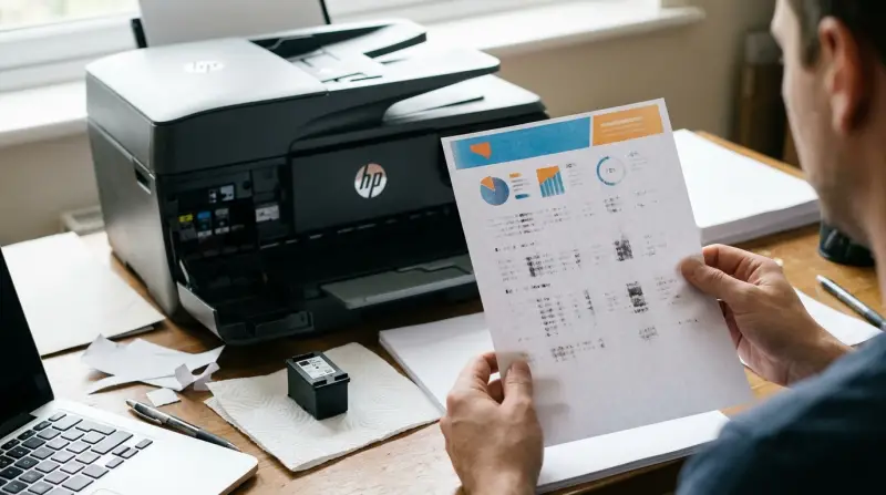 Black Ink Not Working HP Printer
