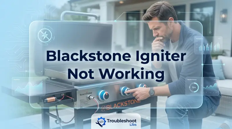 Blackstone Igniter Not Working-Fi