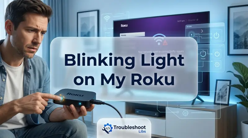 Blinking Light on My Roku-Fi