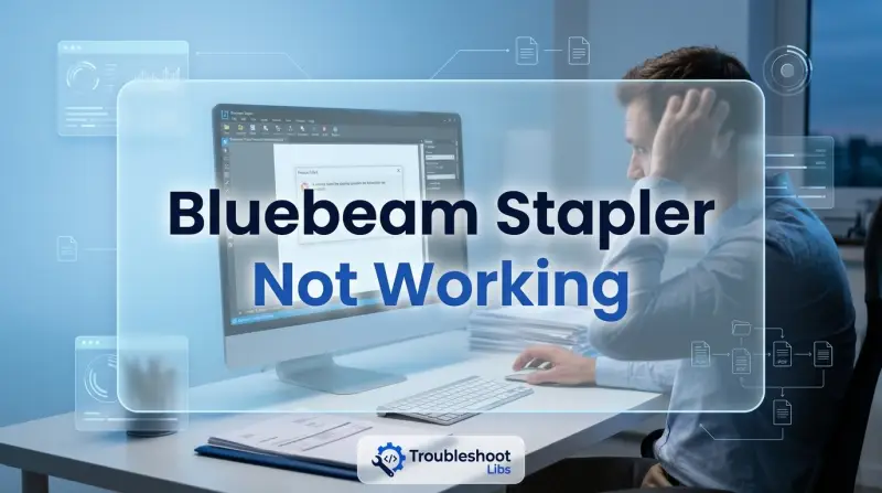 Bluebeam Stapler Not Working-Fi