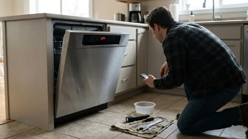 Bosch Dishwasher Error Code E24
