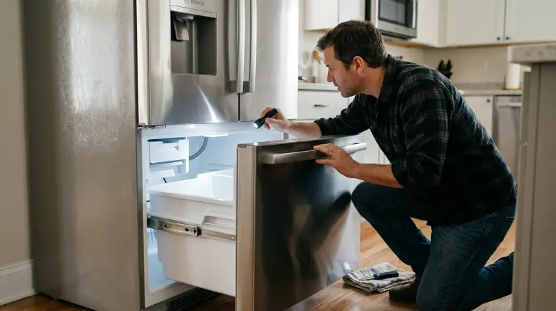 Bosch Ice Maker Not Working