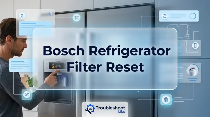Bosch Refrigerator Filter Reset-Fi