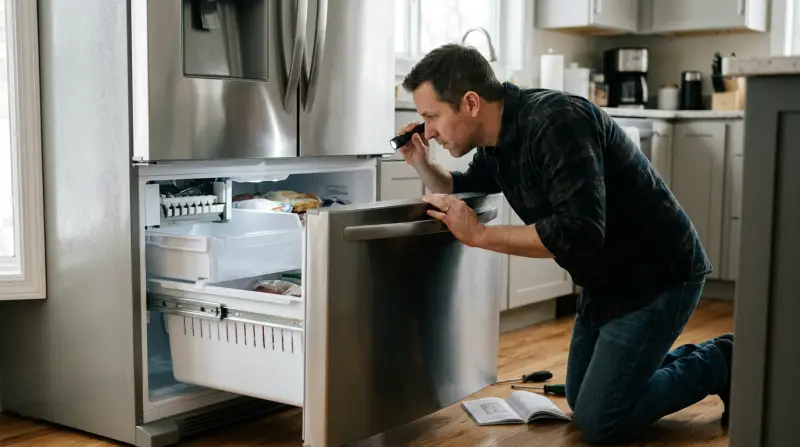 Bosch Refrigerator Ice Maker Does Not Work