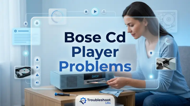 Bose Cd Player Problems-Fi