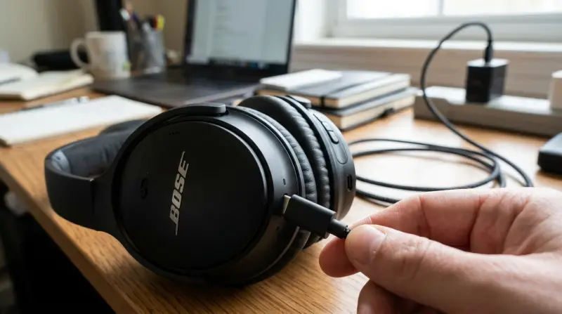 Bose Headphones Not Charging