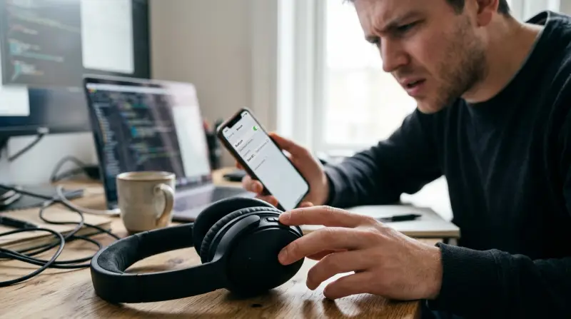 Bose Headphones Not Connecting