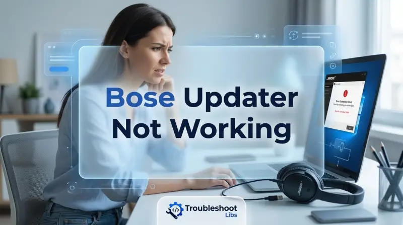 Bose Updater Not Working-Fi