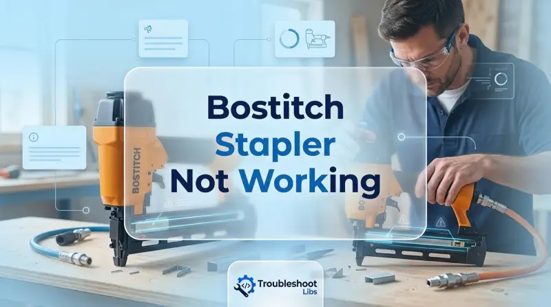 Bostitch Stapler Not Working-Fi