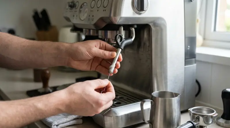Breville Espresso Machine Steam Not Working