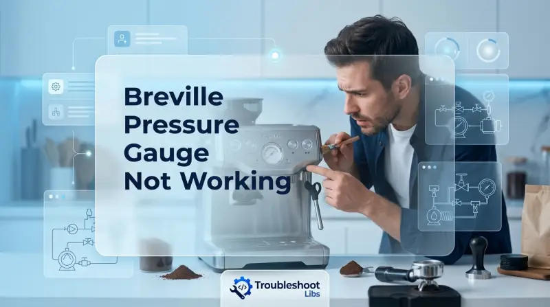Breville Pressure Gauge Not Working-Fi