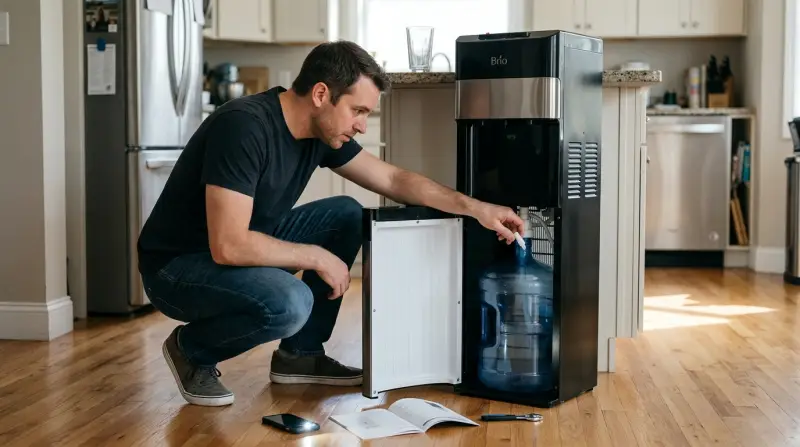 Brio Water Dispenser Not Working