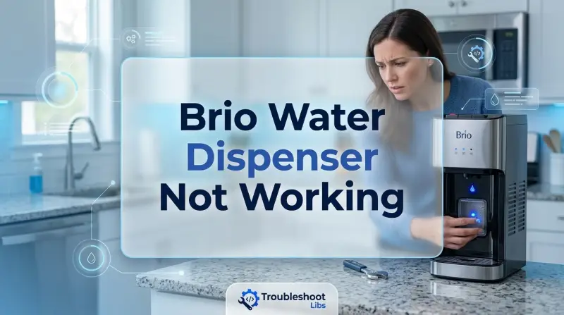 Brio Water Dispenser Not Working-Fi