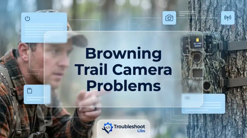 Browning Trail Camera Problems-Fi