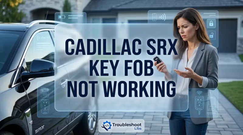 Cadillac SRX Key Fob Not Working-Fi