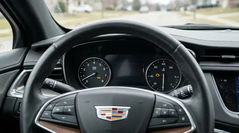 Cadillac XT5 Temperature Gauge Not Working