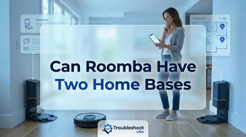 Can Roomba Have Two Home Bases-Fi