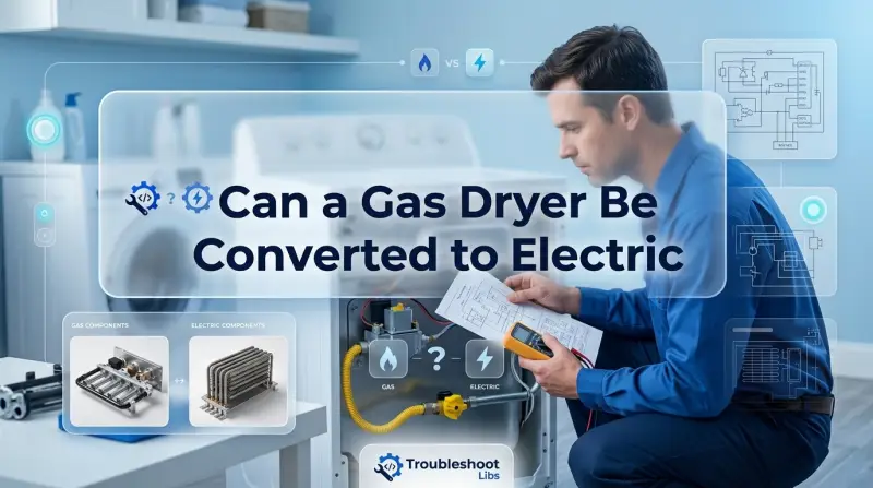 Can a Gas Dryer Be Converted to Electric-Fi