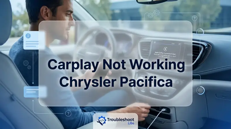 Carplay Not Working Chrysler Pacifica-Fi