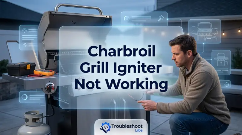 Charbroil Grill Igniter Not Working-Fi