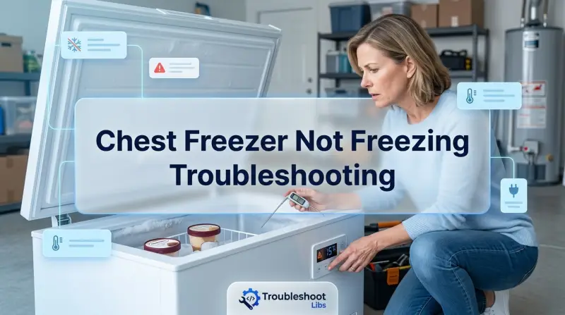 Chest Freezer Not Freezing Troubleshooting-Fi