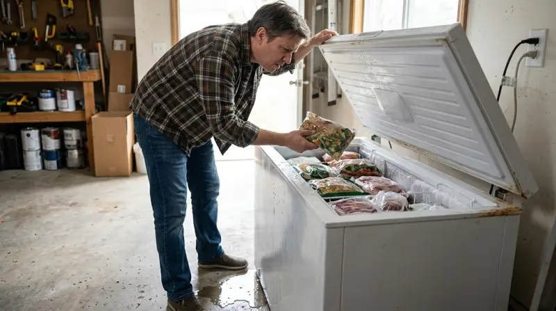 Chest Freezer is Not Working After Power Outage