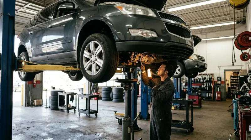 Chevrolet Traverse Transmission Problems