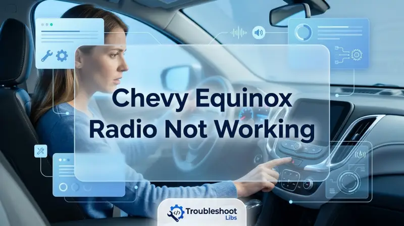Chevy Equinox Radio Not Working-Fi