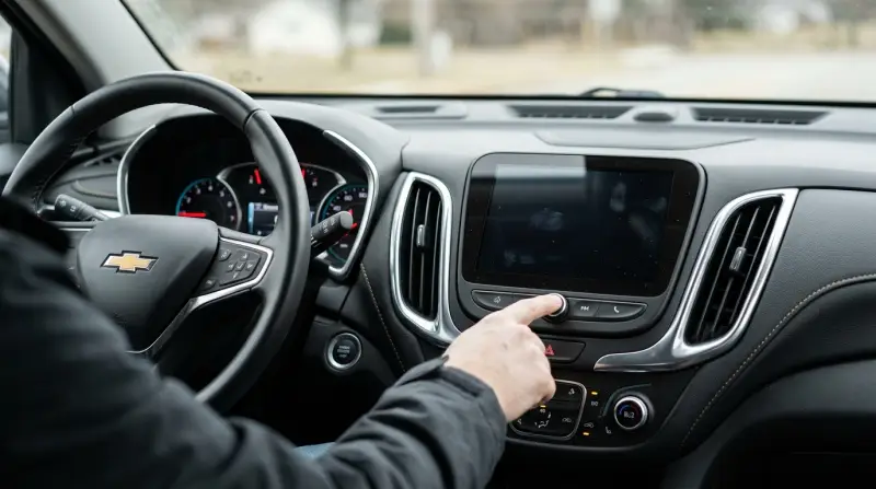 Chevy Equinox Screen Not Working