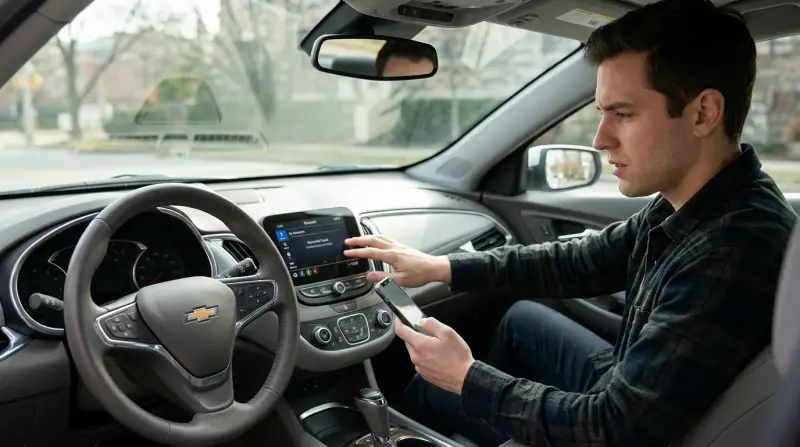 Chevy Malibu Bluetooth Not Working