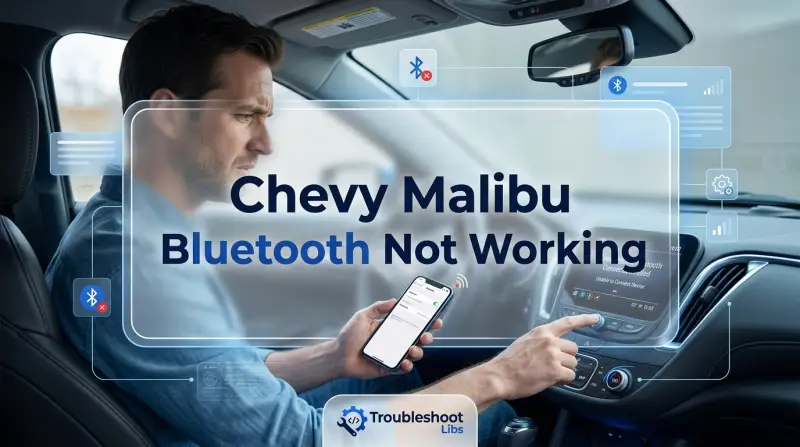 Chevy Malibu Bluetooth Not Working-Fi